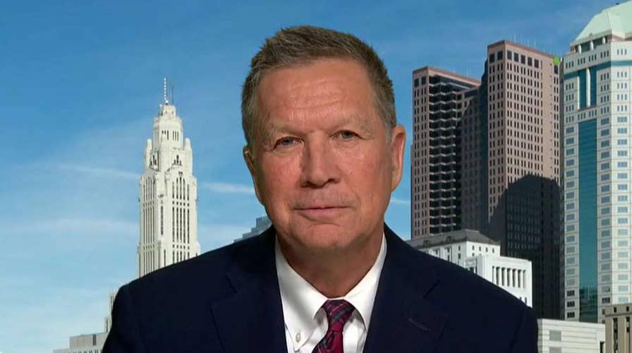 Gov. John Kasich 'seriously look at' running for president in 2020, says dysfunction in Washington is 'very disturbing'