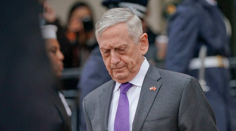 Behind the Mattis ouster
