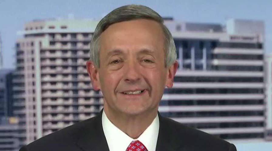 Jeffress: The true meaning of Christmas is God sending a savior because he realized our greatest need is forgiveness