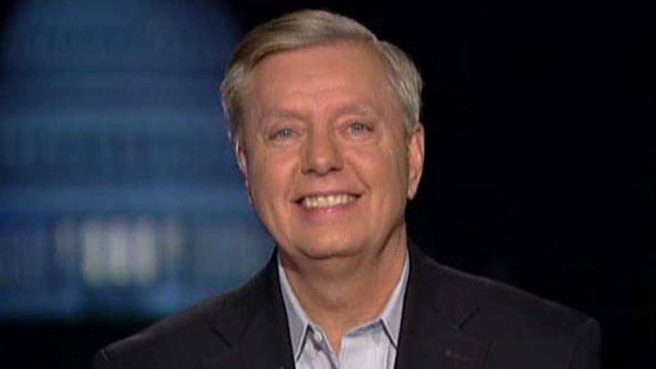 Sen. Graham: We're not going to give in on getting funding for the border wall