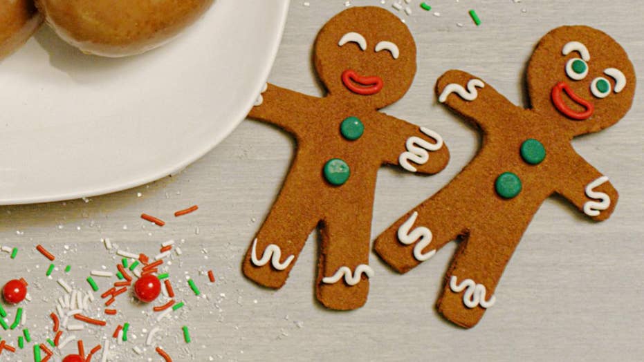 Scottish Parliament bans the term ginger bread men replacing it with ginger bread people to be politically correct