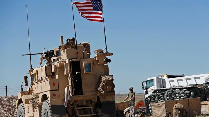 Who will fill the vacuum created by the withdrawal of US troops from Syria?