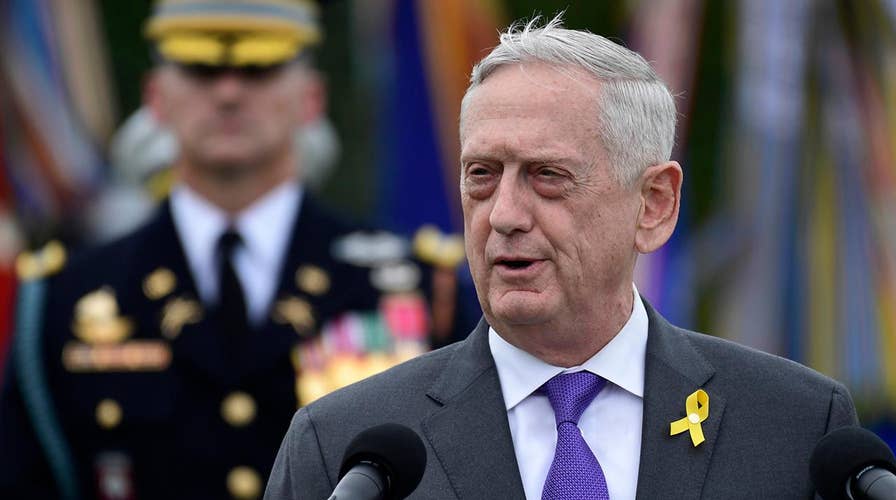 President Trump announces Defense Secretary James Mattis' resignation date is now January 1