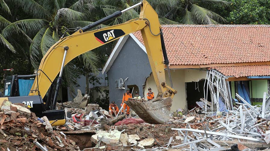 Death toll from Indonesia tsunami kills rises to at least 373; officials warn more tsunamis could strike within days