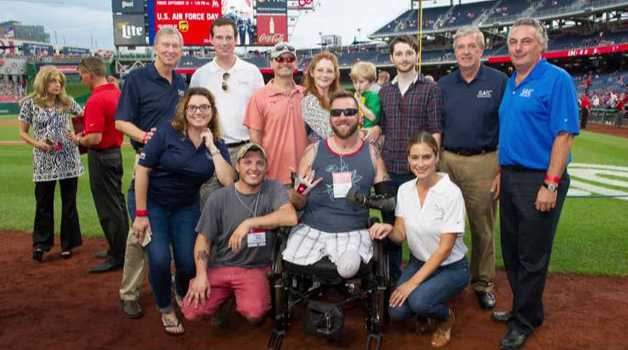 Luke's Wings' No Soldier Spends Christmas Alone campaign provides free flights for injured vets and their families