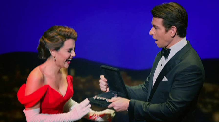 'Pretty Woman' stars Orfeh and Andy Karl talk love, fairy tales and their successful Broadway run