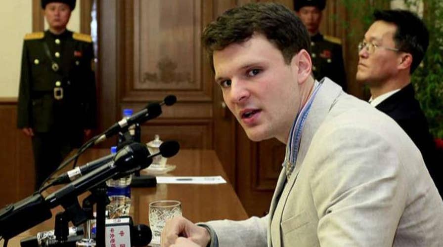 Judge orders North Korea to pay $501 million in damages to Otto Warmbier's parents