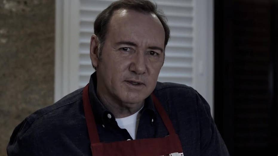 Kevin Spacey Shares House Of Cards Inspired Video As Authorities 8502