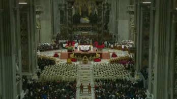 Christmas Day celebrated with religious ceremonies around the world