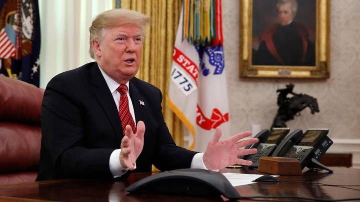 Trump says he hopes to have over 500 miles of renovated and new border fence by 2020 election