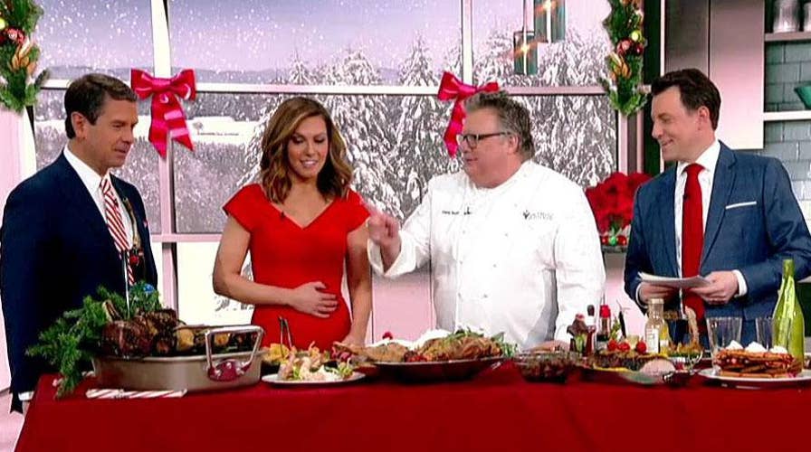 Festive feast: Chef David Burke shares last-minute ideas for the perfect Christmas meal