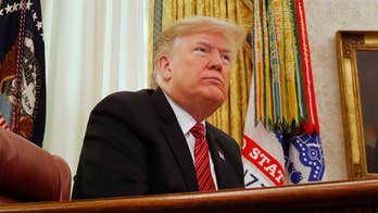 President Trump trades barbs with Democrats over partial government shutdown as battle over border funding continues