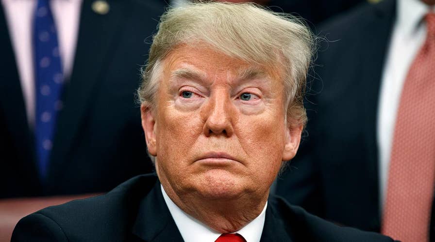 President Trump stands firm on demands for border wall