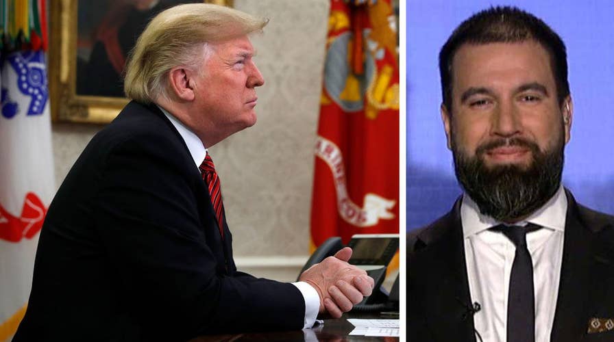 Manriquez: Trump is asking the American people to pay for the wall through Congress and is now throwing a temper tantrum