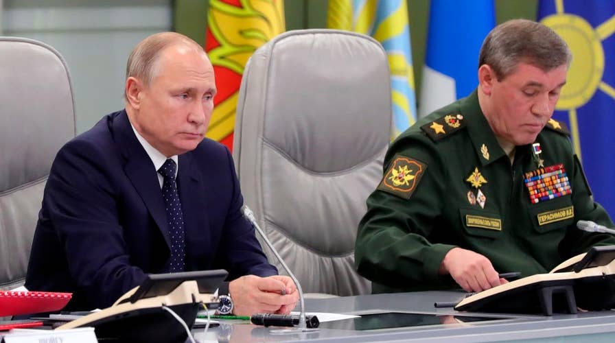 Vladimir Putin oversees hypersonic missile test, says new Russian weapon will make missile defense systems useless