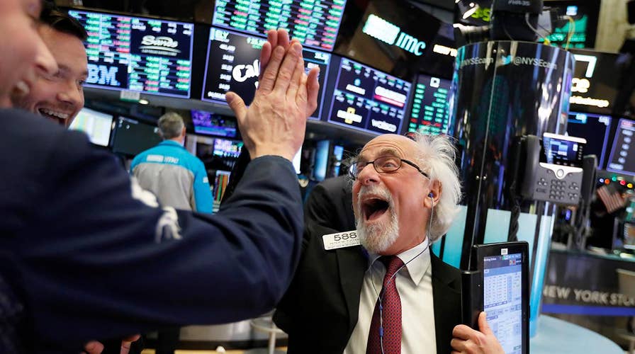 Santa Claus and retailers deliver a big rally for stocks on the day after Christmas