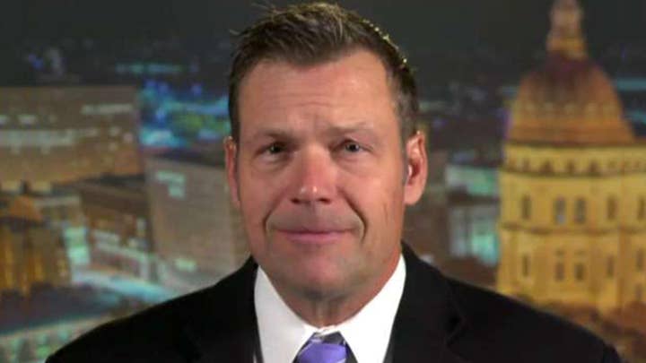 Kris Kobach slams immigration 'loophole' as ICE continues to release 'thousands' of asylum-seekers in the US every month