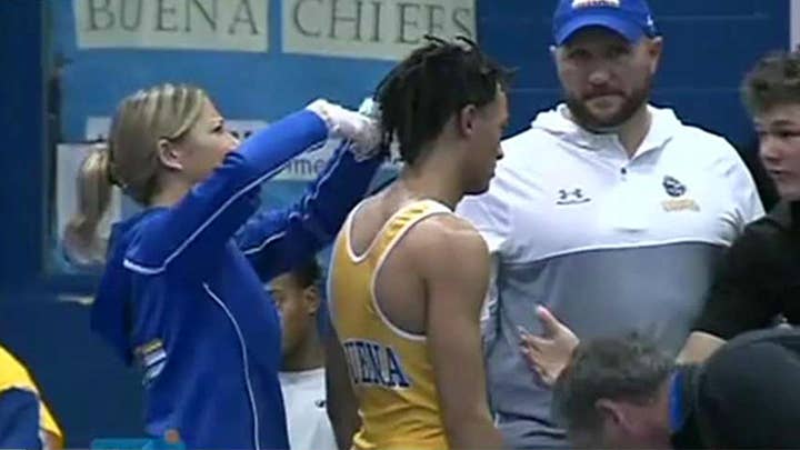 New Jersey referee banned from officiating matches after making teen wrestler cut his dreadlocks