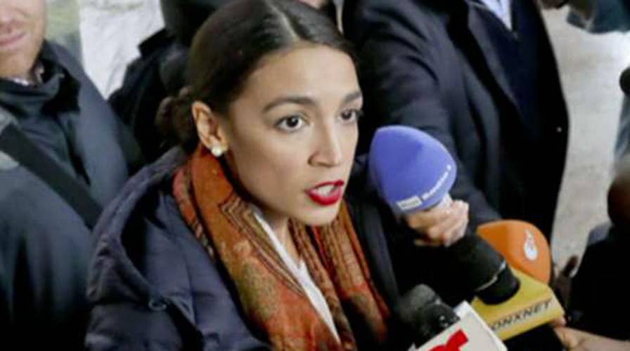 Alexandria Ocasio-Cortez accused of playing politics with Christmas after drawing comparison between Jesus and refugees