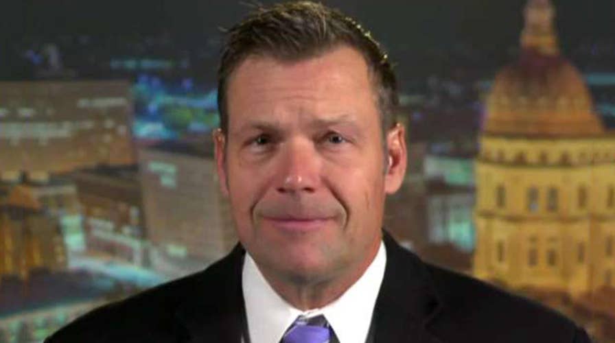 Kris Kobach slams immigration 'loophole' as ICE continues to release 'thousands' of asylum-seekers in the US every month