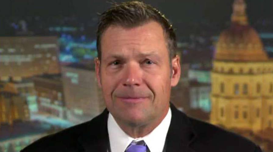 Kris Kobach slams immigration 'loophole' as ICE continues to release 'thousands' of asylum-seekers in the US every month