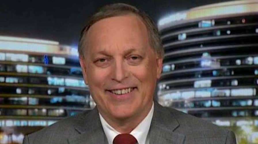 Rep. Andy Biggs on what it will take to end the partial government shutdown: Schumer has to 'bite the bullet' and fund the wall.