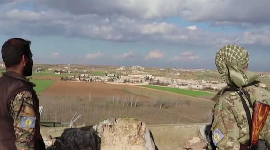 Reports suggest Turkey is readying a military incursion in northern Syria against their long-running foes the Kurds