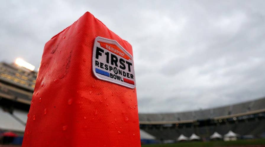 First Responder Bowl's cancellation over lightning leaves players and fans stunned