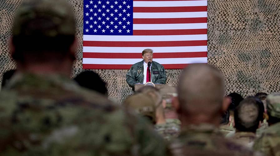 Former Obama National Security Council member accuses Trump of confusing Iraq US troop visit with a campaign rally