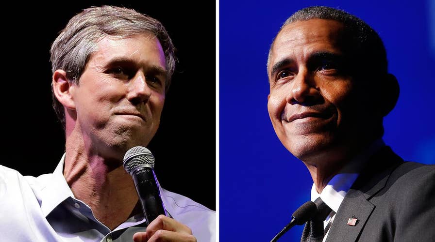 Recent meeting between former President Obama and Beto O'Rourke is causing speculation about intentions for a 2020 bid