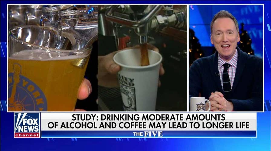 Booze and Coffee For a Longer Life ... Tom Shillue On The Five!