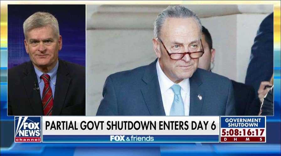 Sen. Cassidy: 'It Shouldn't Be Hard' for Dems to Meet Trump's Border Security Measures