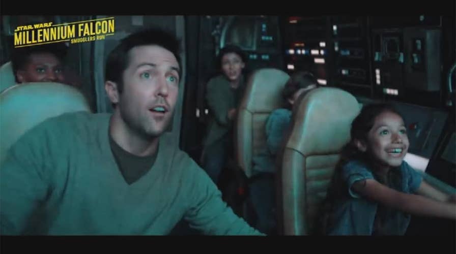 Disney releases sneak peek at two rides from highly anticipated 'Star Wars' land