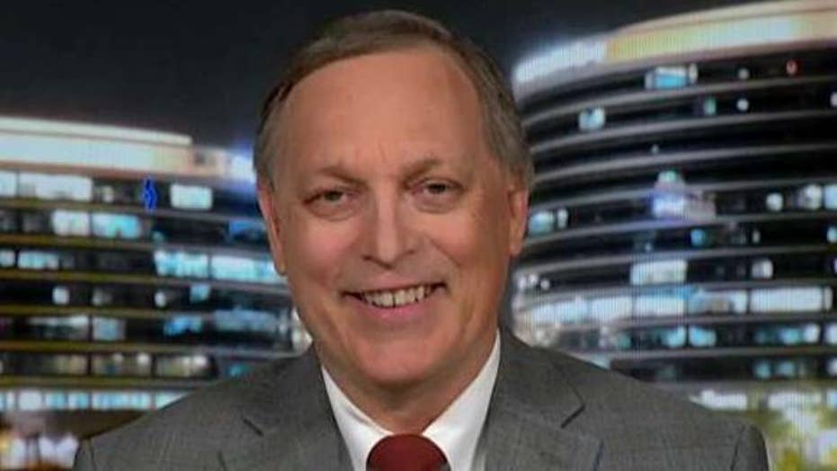 Rep. Andy Biggs on what it will take to end the partial government shutdown: Schumer has to 'bite the bullet' and fund the wall.