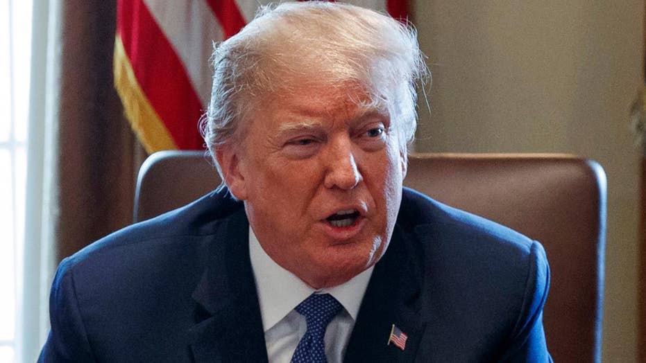 President Trump tries to pressure Democrats to support funding for a border wall and end a government shutdown now entering its second week.