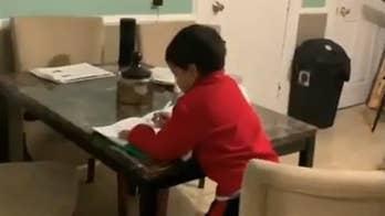 Mom catches son, 6, using Alexa to answer his math problems: 'Boyyyyy!'