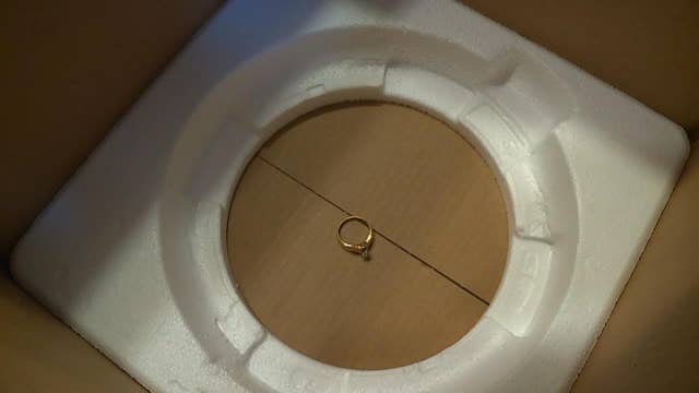 A Christmas miracle: Woman returns lost wedding ring she found in Instant Pot box