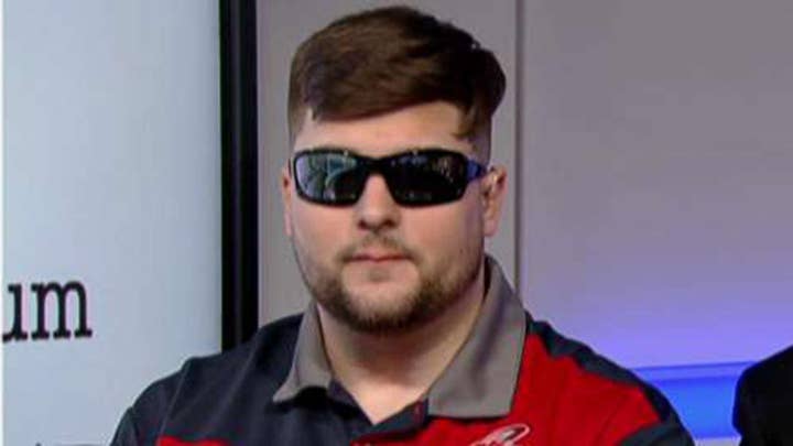 Double-amputee veteran US Marine Cpl. Scott Nokes to receive a 'smart home' courtesy of the Tunnel to Towers Foundation