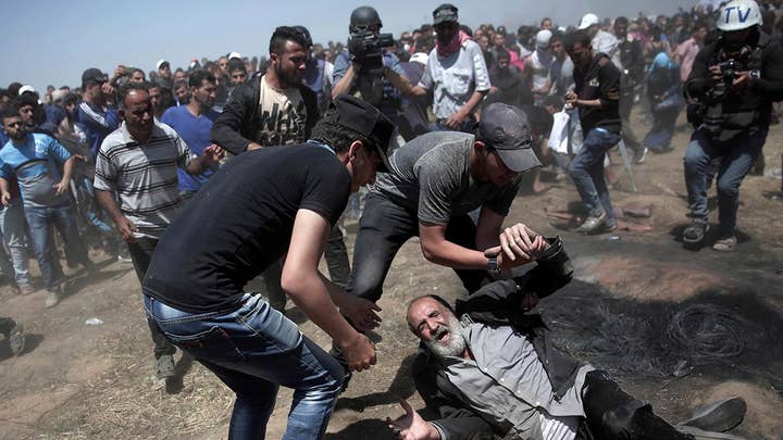 Hamas threatens rocket and sniper fire if there are more deaths of Palestinians on the Gaza border