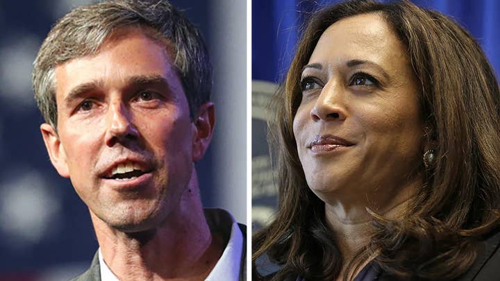 Democrats are looking to new candidates for a 2020 presidential bid, Kamala Harris and Beto O’Rourke are top contenders