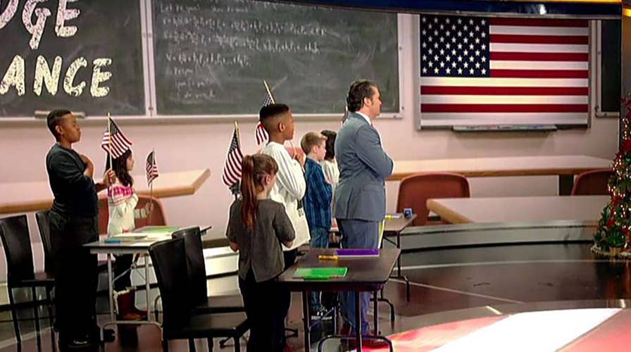 'Fox & Friends' honors the Pledge of Allegiance