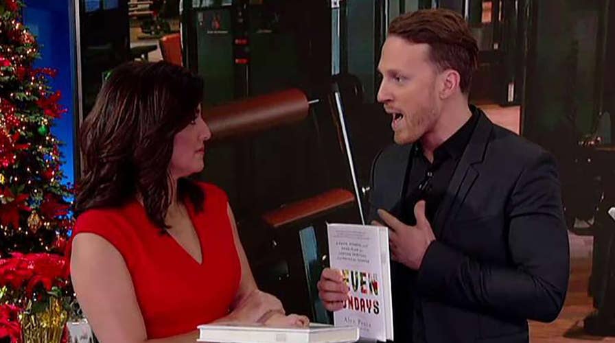 Celebrity trainer says finding his faith changed his perspective on exercise