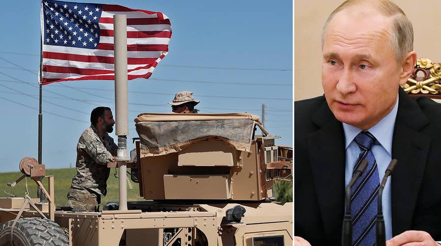 Russia is upset after learning that Israel is making plans to occupy space in Syria after the US troop withdrawal