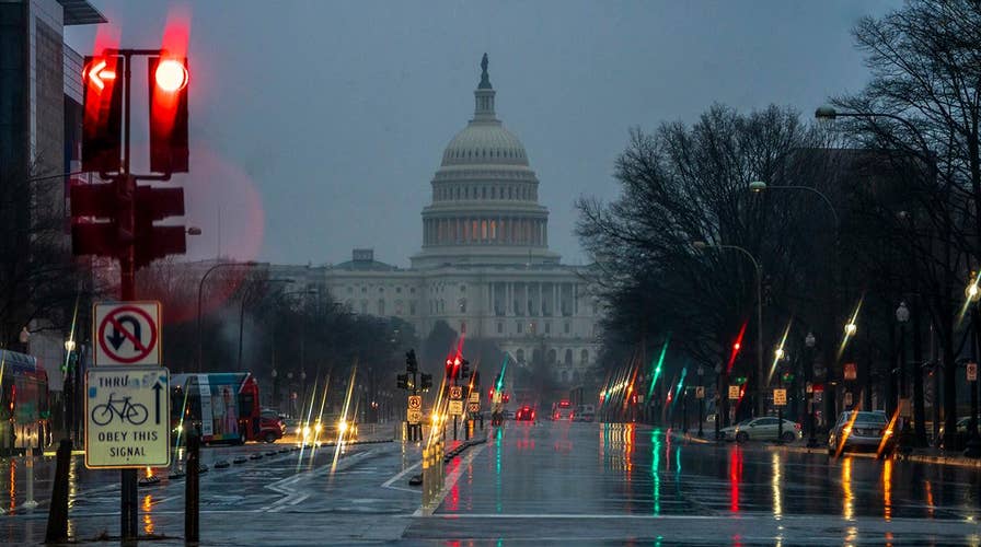 Congress declared recess 4 minutes after starting session because no deal had been reached over border wall funding