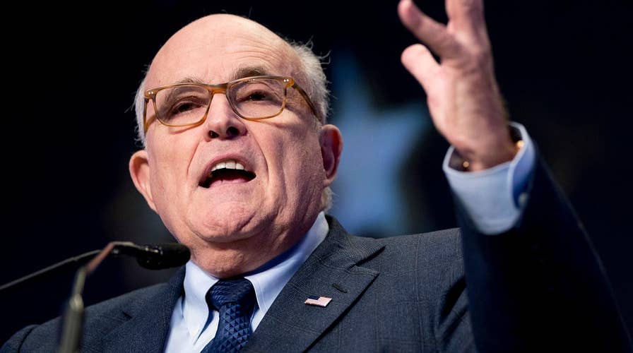 Rudy Giuliani says the president will not answer any more written questions from Mueller for the Russian collusion probe