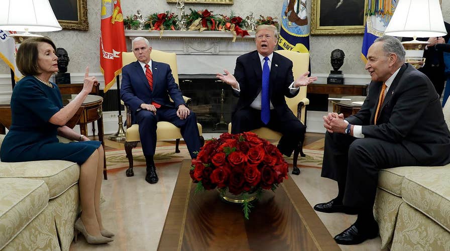 The White House is blaming Democrats for the partial government shutdown: Is there an end to this stalemate in sight?