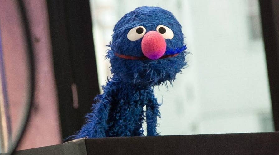‘Sesame Street’ character Grover accused of cursing