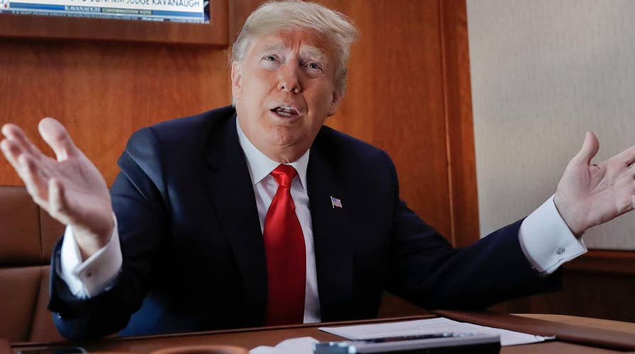 How Donald Trump's presidency has changed Washington and the White House in two short years