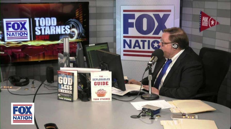 Todd Starnes and Art Del Cueto