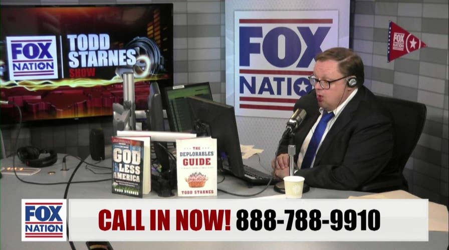 Todd Starnes and Dr. Richard Land